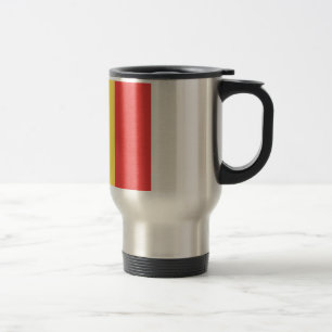 Caneca Térmica Bandeira da Bélgica