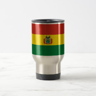 Caneca Térmica Bandeira da Bolívia