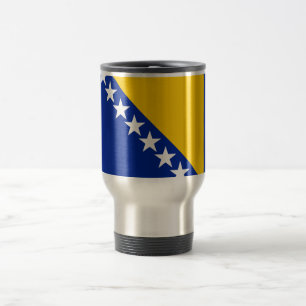 Caneca Térmica Bandeira da Bósnia e Herzegovina