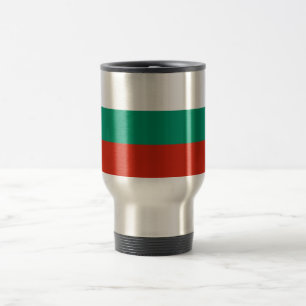 Caneca Térmica Bandeira da Bulgária