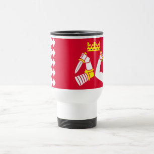 Caneca Térmica Bandeira da Carélia do Norte