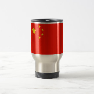 Caneca Térmica Bandeira da China - Alta Qualidade