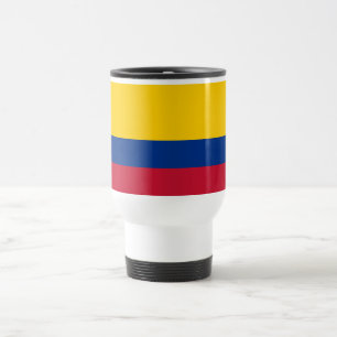 Caneca Térmica Bandeira da Colômbia