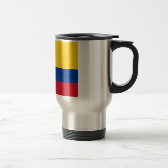 Caneca Térmica Bandeira da Colômbia (Direita)