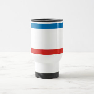 Caneca Térmica Bandeira da Crimeia