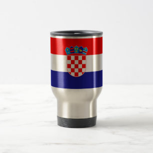 Caneca Térmica Bandeira da Croácia