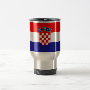 Caneca Térmica Bandeira da Croácia