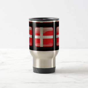 Caneca Térmica Bandeira da Dinamarca