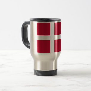 Caneca Térmica Bandeira da Dinamarca