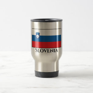 Caneca Térmica Bandeira da Eslovênia