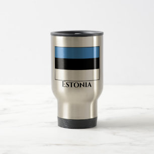 Caneca Térmica Bandeira da Estônia (Estônia)