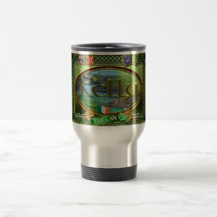Caneca Térmica Bandeira da família de Kelly