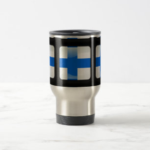 Caneca Térmica Bandeira da Finlândia