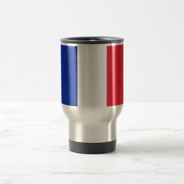 Caneca Térmica Bandeira da França (Centro)