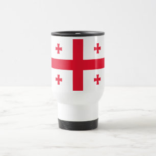 Caneca Térmica Bandeira da Geórgia