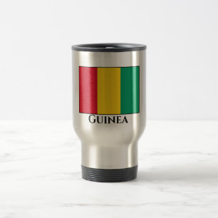Caneca Térmica Bandeira da Guiné
