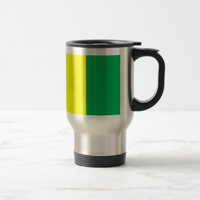 Caneca Térmica Bandeira da Guiné (Direita)