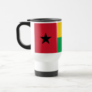 Caneca Térmica Bandeira da Guiné-Bissau