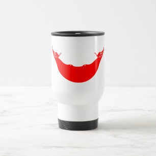 Caneca Térmica Bandeira da Ilha de Páscoa