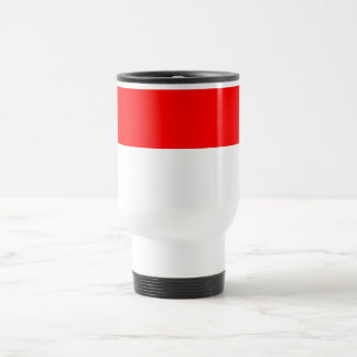 Caneca Térmica Bandeira da Indonésia
