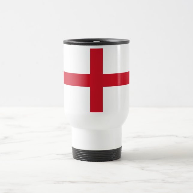 Caneca Térmica Bandeira da Inglaterra (Centro)