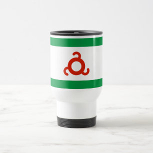 Caneca Térmica Bandeira da Inguchétia