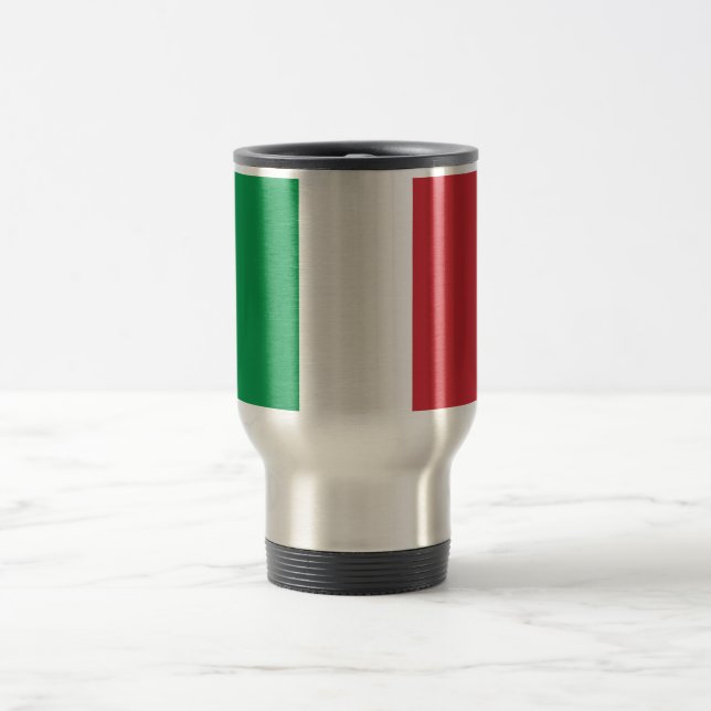 Caneca Térmica Bandeira da Itália (Centro)