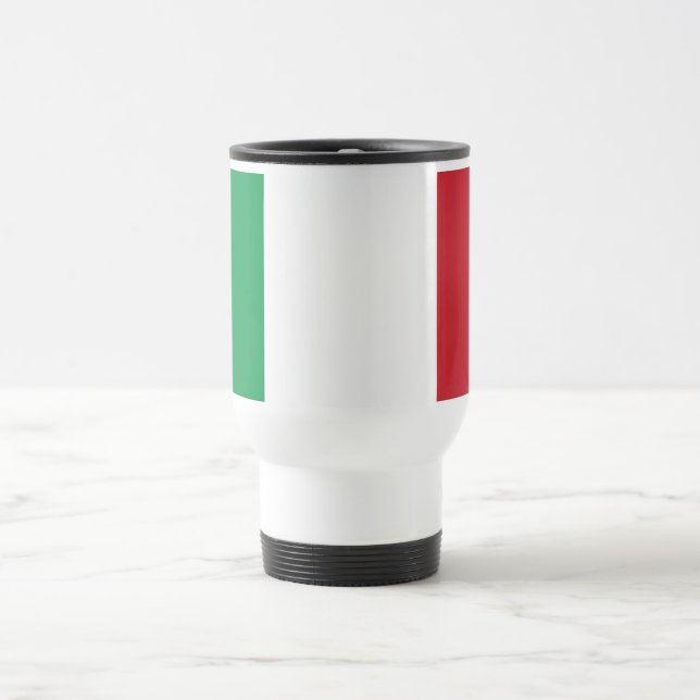 Caneca Térmica Bandeira da Itália (Centro)