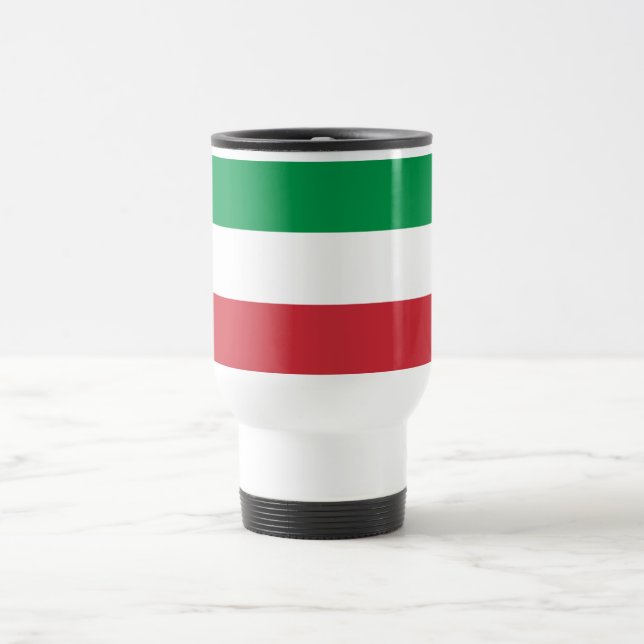 Caneca Térmica Bandeira da Itália (Centro)
