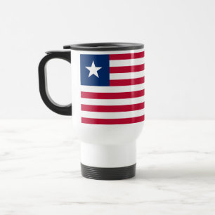Caneca Térmica Bandeira da Libéria