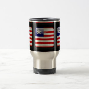 Caneca Térmica Bandeira da Libéria