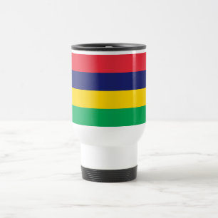 Caneca Térmica Bandeira da Maurícia