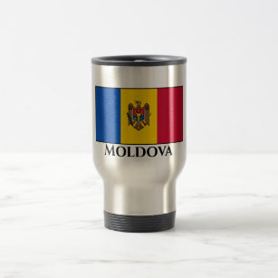 Caneca Térmica Bandeira da Moldávia
