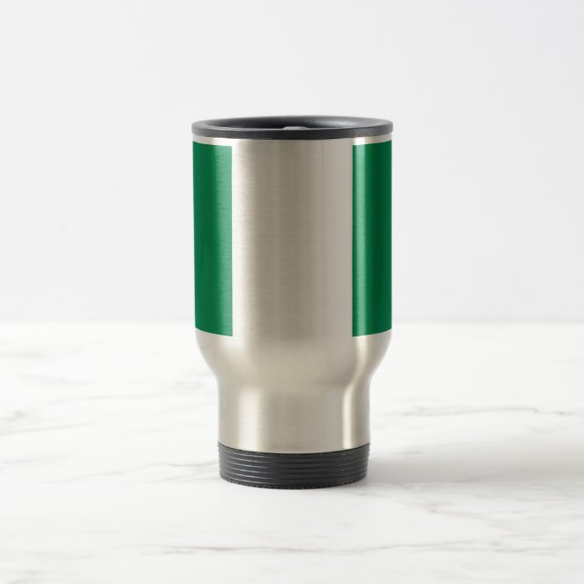 Caneca Térmica Bandeira da Nigéria (Centro)