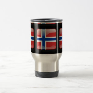 Caneca Térmica Bandeira da Noruega