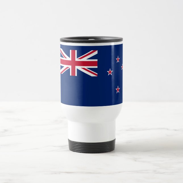 Caneca Térmica Bandeira da Nova Zelândia (Centro)