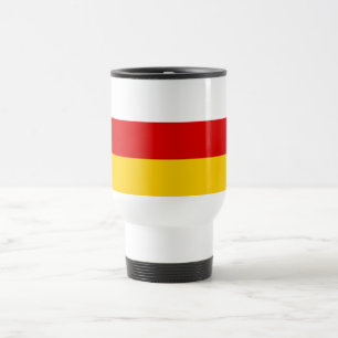 Caneca Térmica Bandeira da Ossétia do Sul