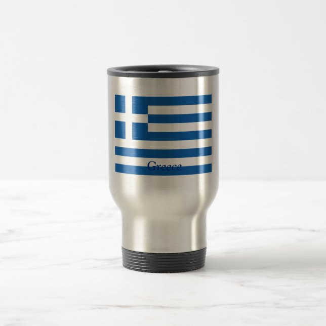 Caneca Térmica Bandeira da piscina (Centro)