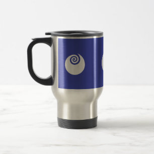 Caneca Térmica Bandeira da Prefeitura de Ibaraki, Japão