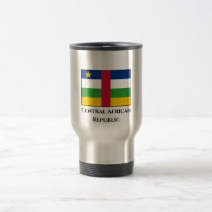 Caneca Térmica Bandeira da República Centro-Africana