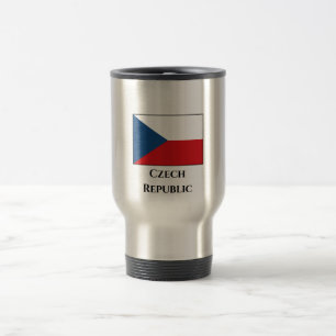 Caneca Térmica Bandeira da República Checa