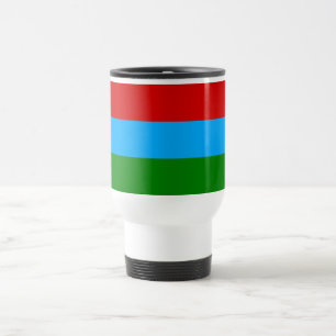 Caneca Térmica Bandeira da República da Carélia
