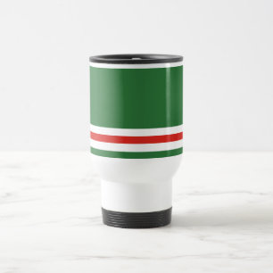 Caneca Térmica Bandeira da República da Chechênia