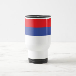 Caneca Térmica Bandeira da República Sérvia