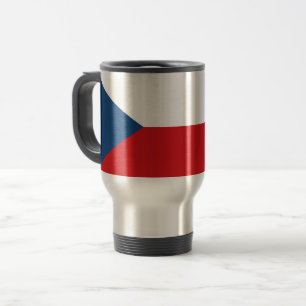 Caneca Térmica Bandeira da República Tcheca
