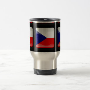 Caneca Térmica Bandeira da República Tcheca