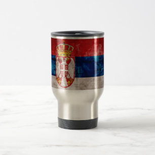 Caneca Térmica Bandeira da Sérvia Encontrada
