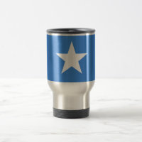 Bandeira da Somália Viagem/Viagem ao trabalho Mug