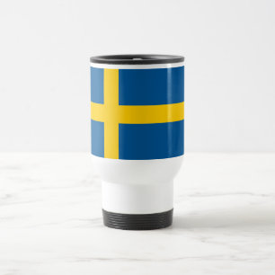 Caneca Térmica Bandeira da Suécia