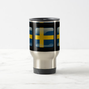 Caneca Térmica Bandeira da suecia